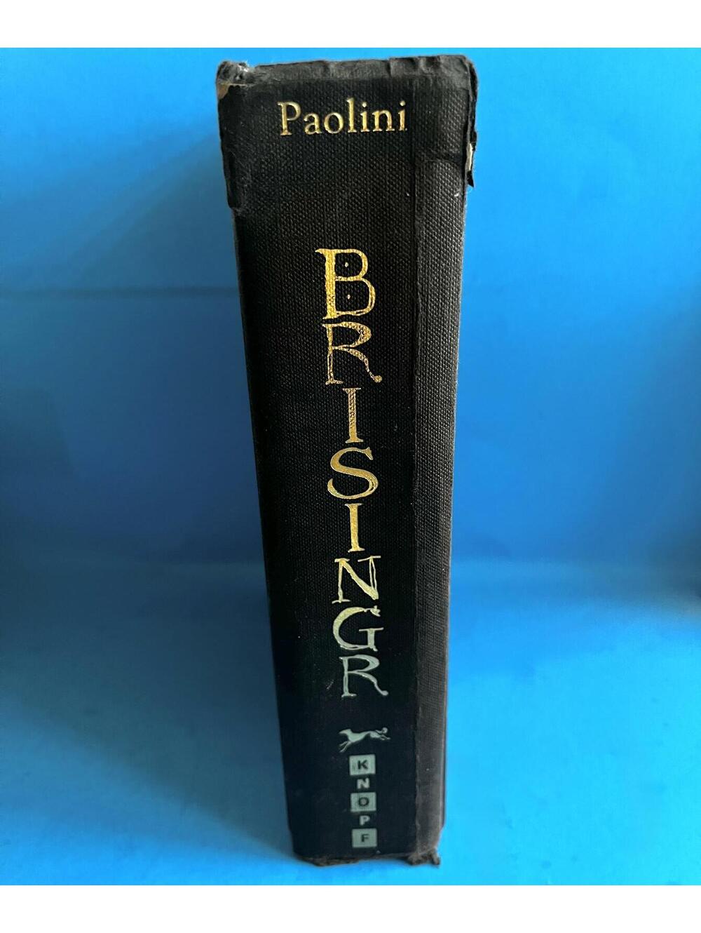 Christopher Paolini Brisingr Hardcover 2008 First Edition Inheritance Cycle Book